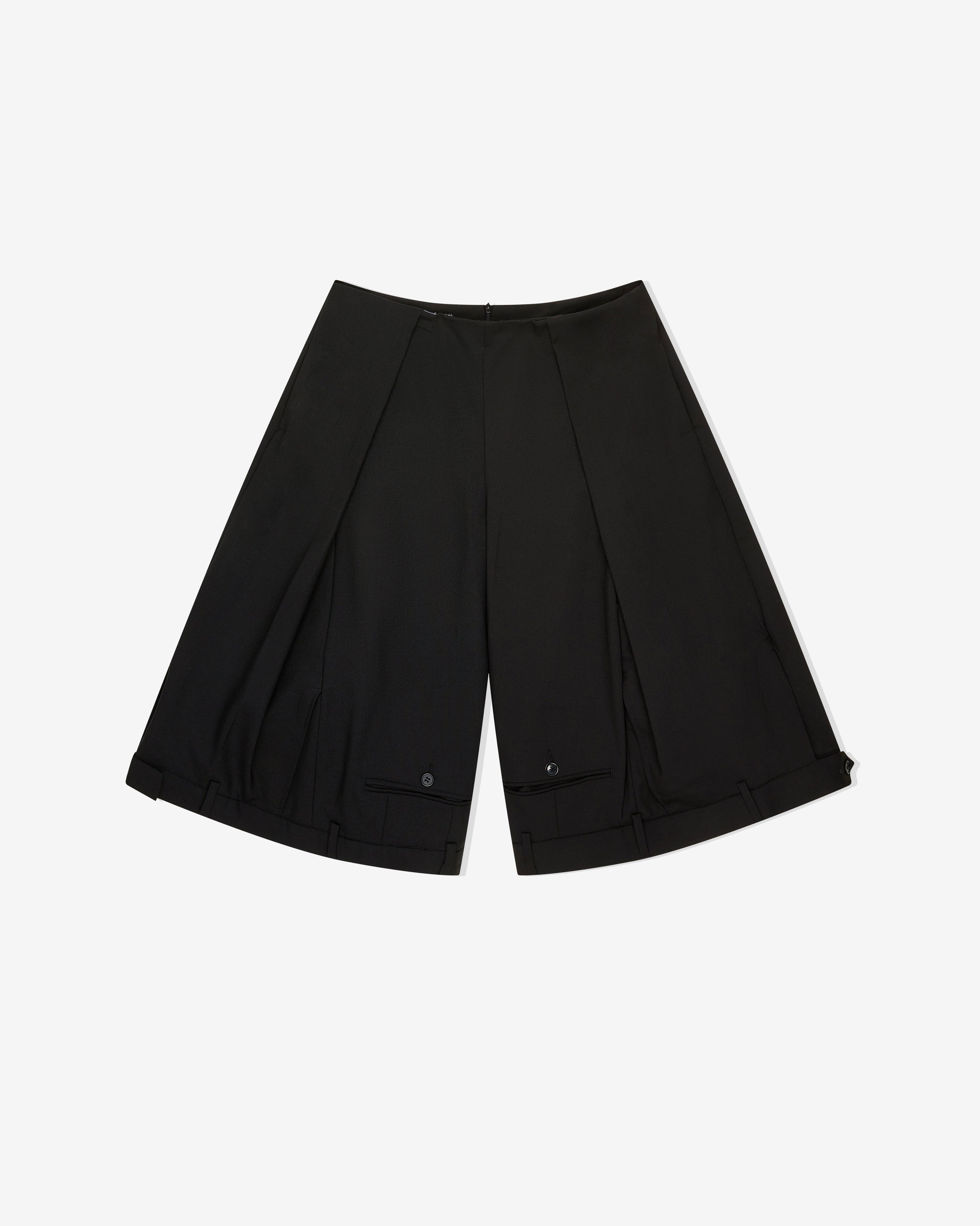 HODAKOVA - Women's Upside Down Trousers Wide - (Black) by HODAKOVA