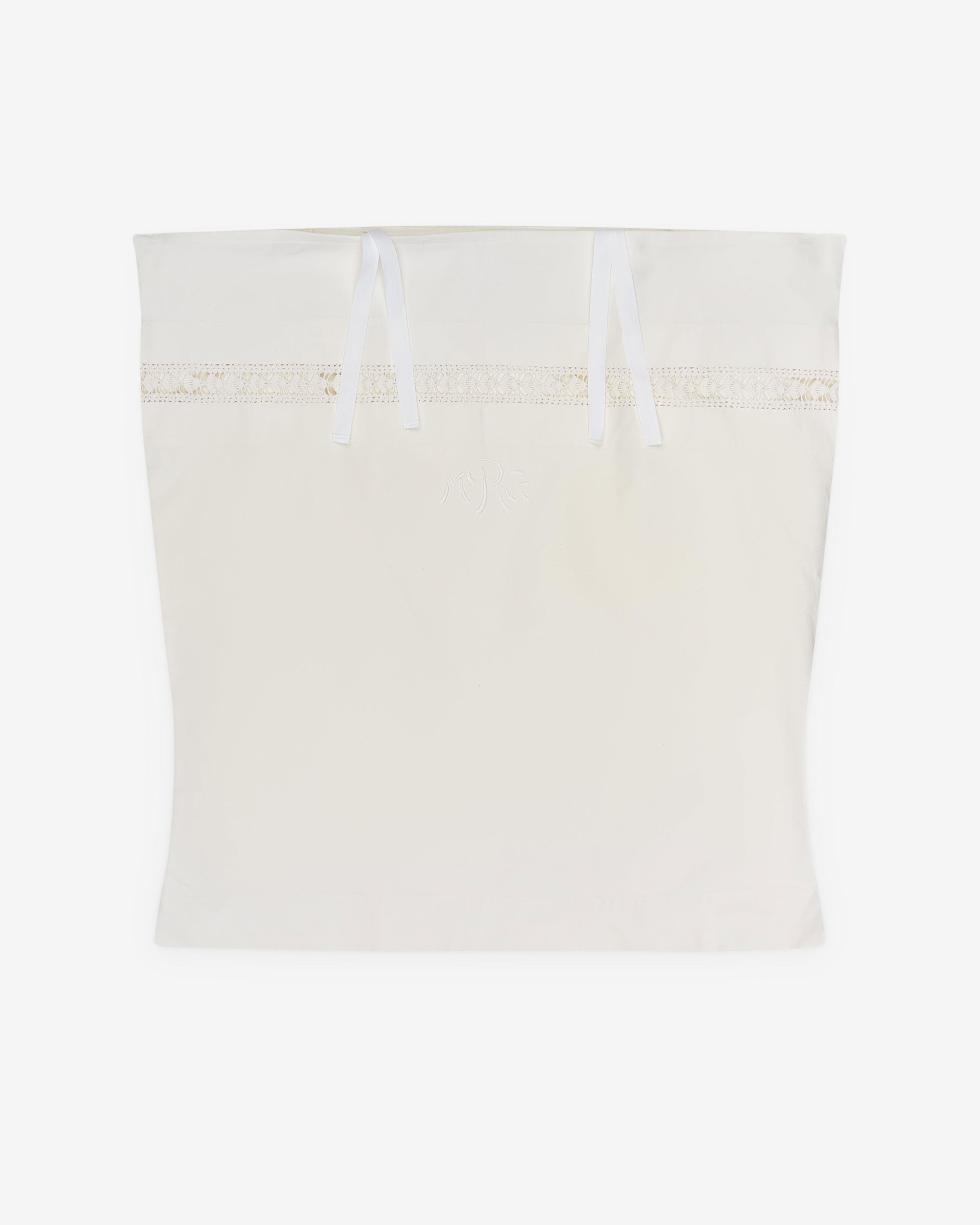 Hodakova - Women's Pillow Case Top - (White) by HODAKOVA