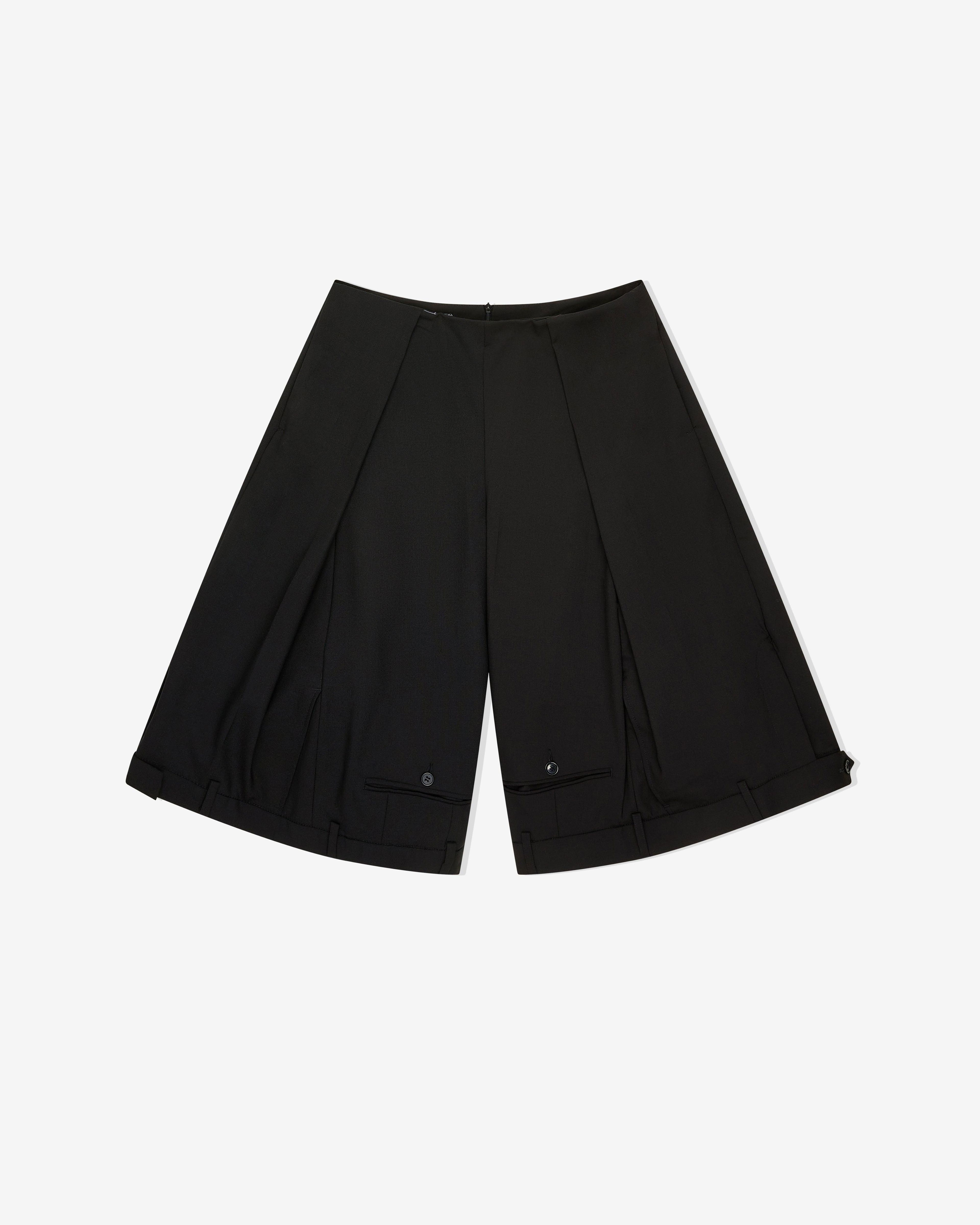 Hodakova - Women's Upside Down Shorts - (Black) by HODAKOVA