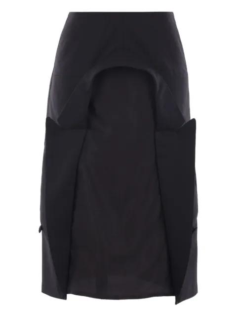 Inside Out Blazer skirt by HODAKOVA