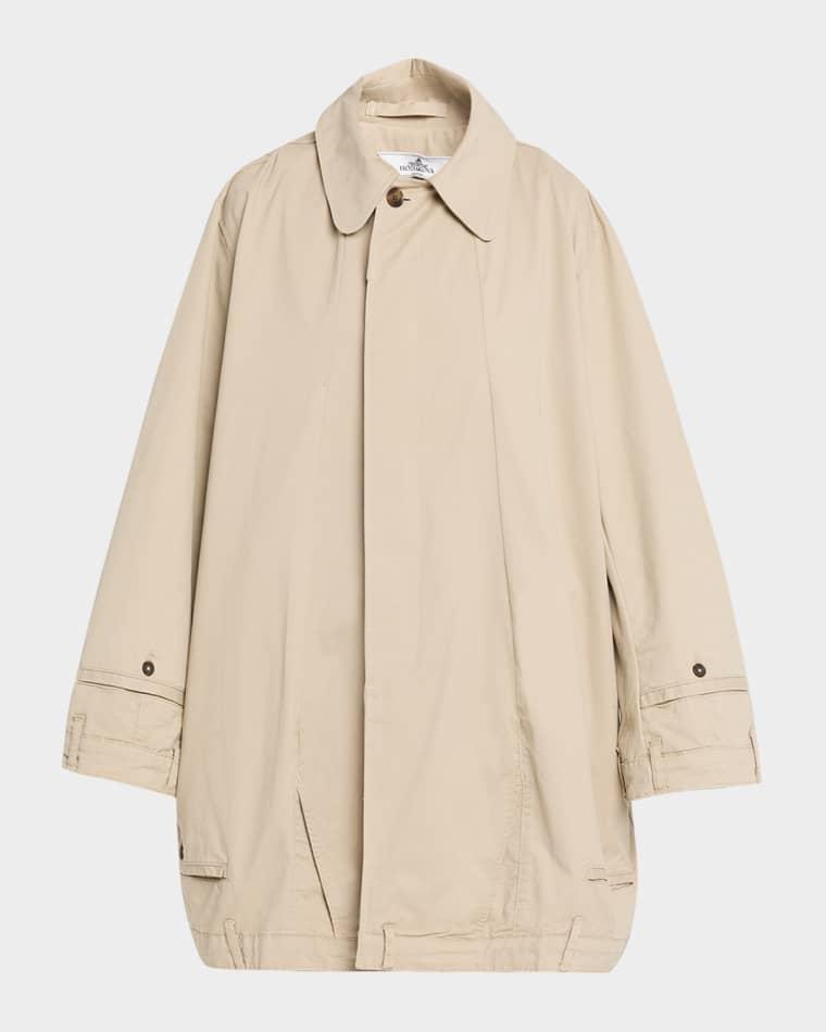 Upside Down Trench Coat by HODAKOVA