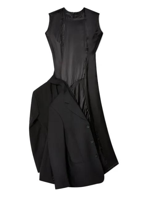 asymmetric dress by HODAKOVA