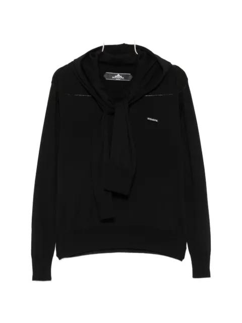 double-sleeve hoodie by HODAKOVA