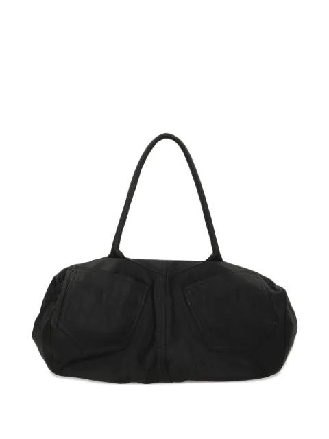 pocket leather shoulder bag by HODAKOVA