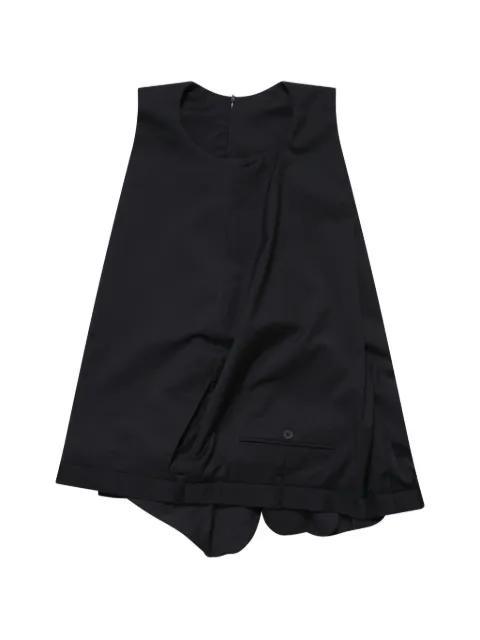 sleeveless waistcoat by HODAKOVA