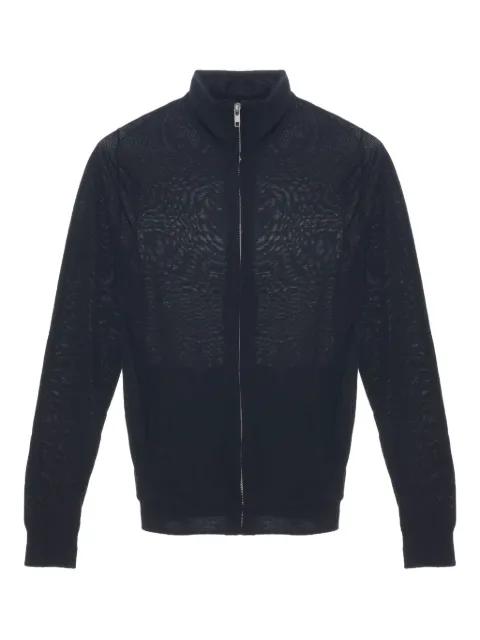 zip-up cardigan by HODAKOVA