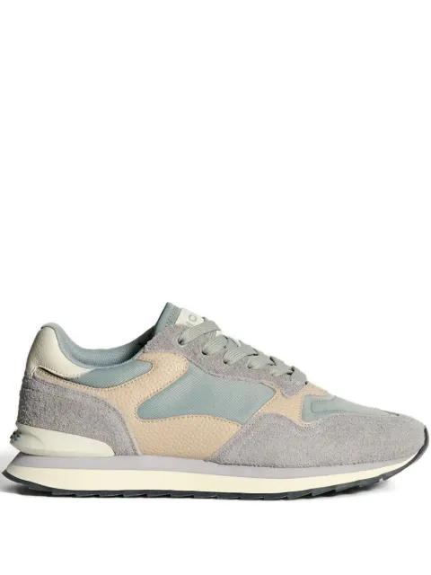 30mm City Dusseldorf panelled lace-up sneakers by HOFF 30mm City Dusseldorf panelled lace-up sneakers by HOFF