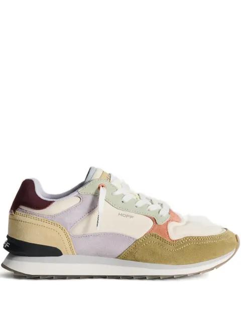 30mm City Lille panelled lace-up sneakers by HOFF 30mm City Lille panelled lace-up sneakers by HOFF