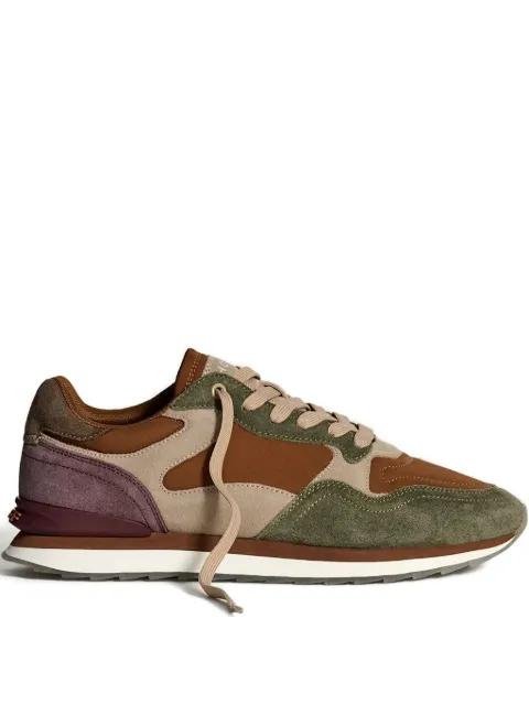 30mm City Sao Paulo panelled lace-up sneakers by HOFF
