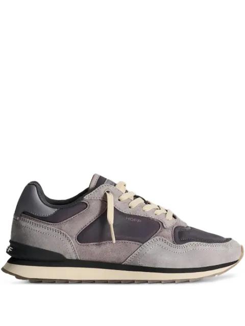 Berlin panelled lace-up sneakers by HOFF