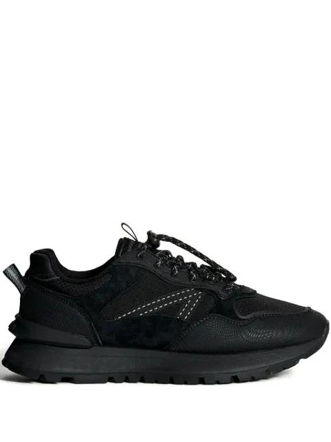 City Of Road suede panelled sneakers by HOFF