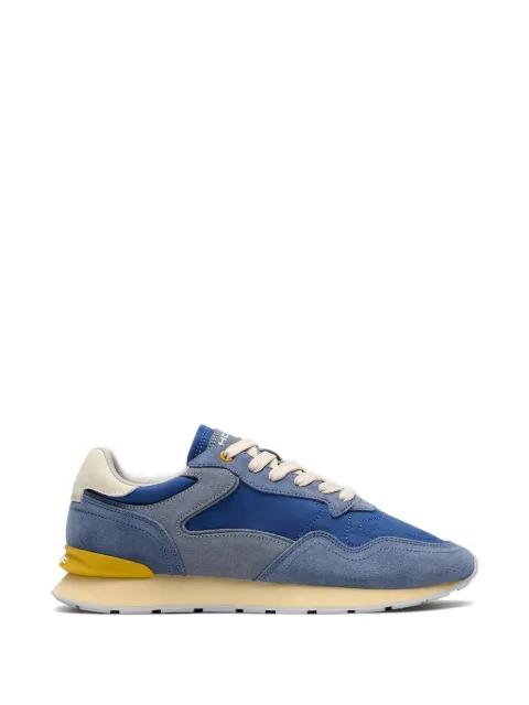 City Retro panelled lace-up sneakers by HOFF