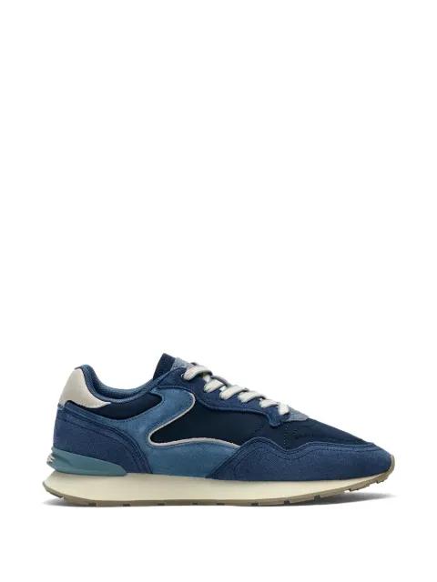 City panelled lace-up sneakers by HOFF