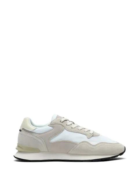 City panelling lace-up sneakers by HOFF