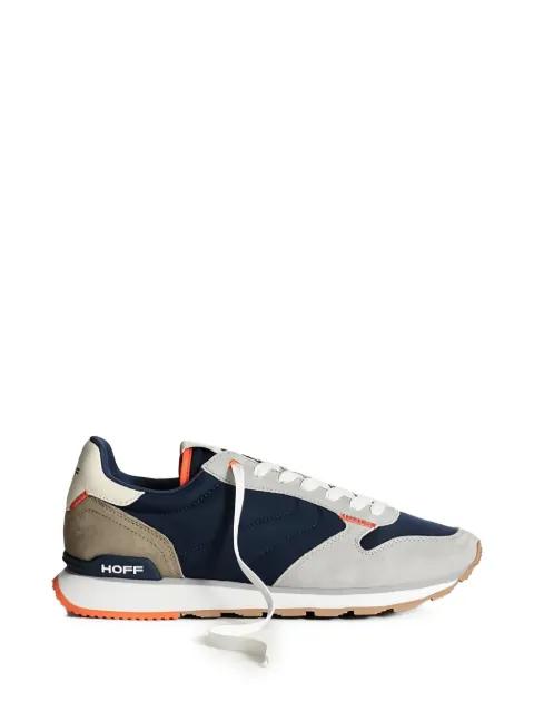 Delos panelled lace-up sneakers by HOFF
