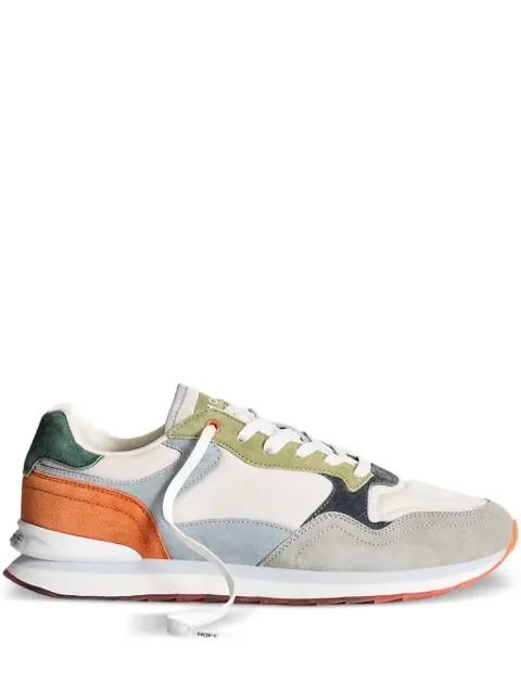 Kingston colourblock lace-up sneakers by HOFF