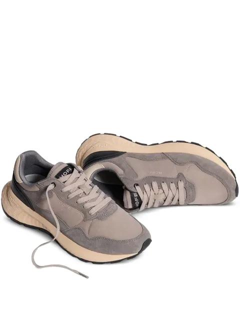 suede-panelled sneakers by HOFF