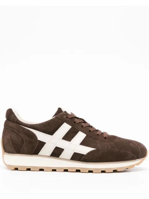 86er suede sneakers by HOGAN