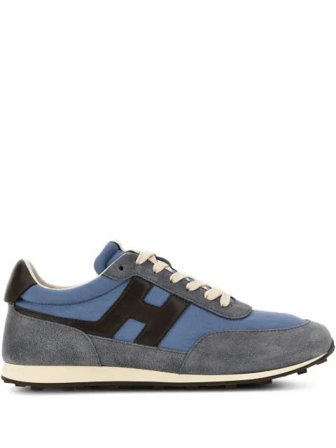 Athletic logo-appliqué sneakers by HOGAN