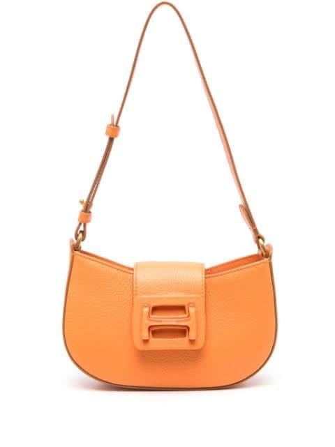 H-Bag leather shoulder bag by HOGAN