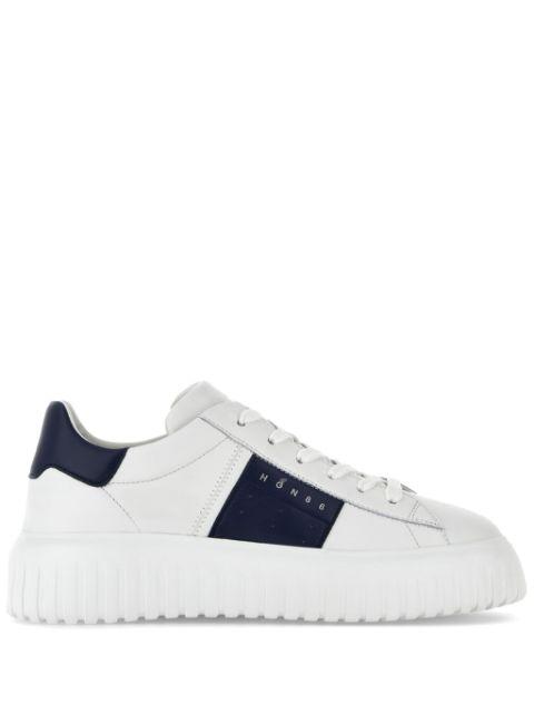 H-Stripes leather sneakers by HOGAN
