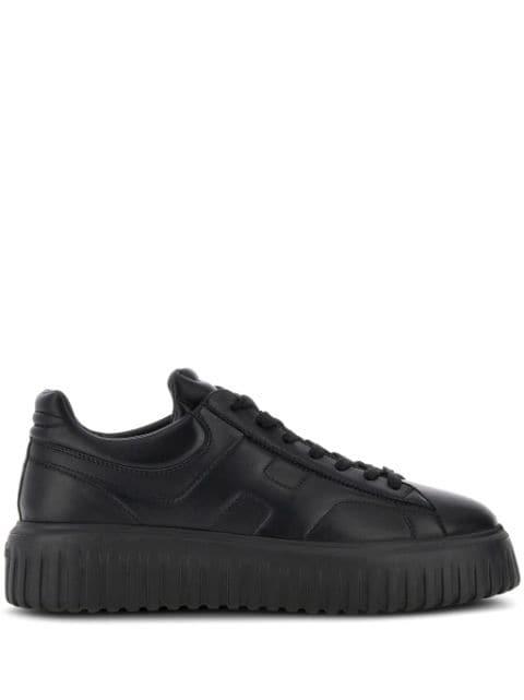 H-Stripes leather sneakers by HOGAN