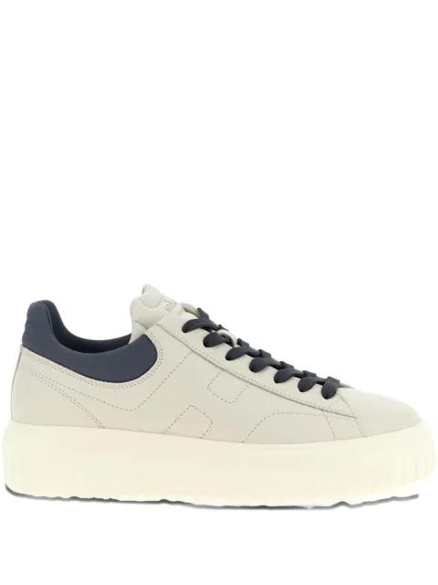 H-Stripes leather sneakers by HOGAN