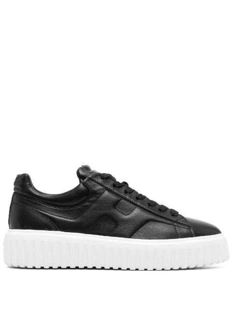 H-Stripes low-top sneakers by HOGAN