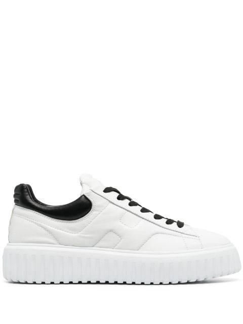 H-Stripes low-top sneakers by HOGAN