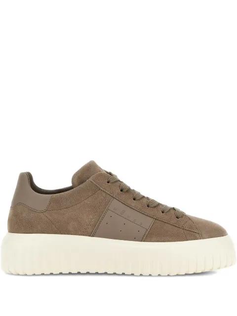 H-Stripes panelled sneakers by HOGAN