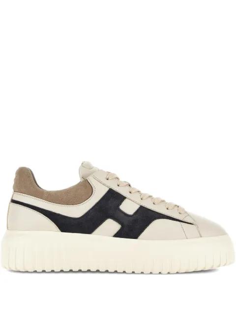 H-Stripes platform sneakers by HOGAN