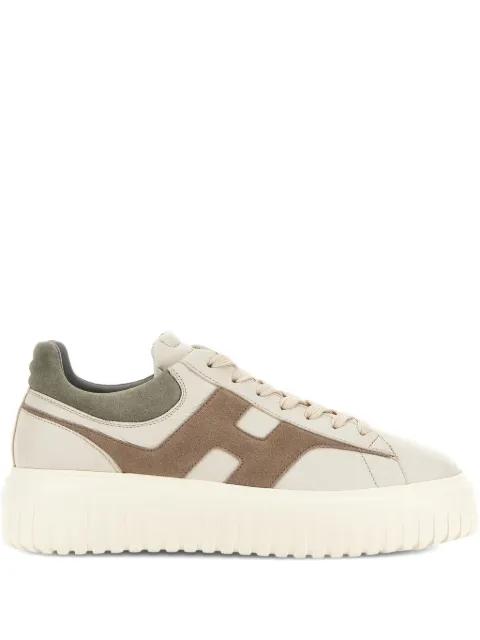 H-Stripes platform sneakers by HOGAN