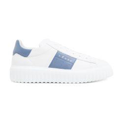 H Stripes sneakers in smooth leather by HOGAN