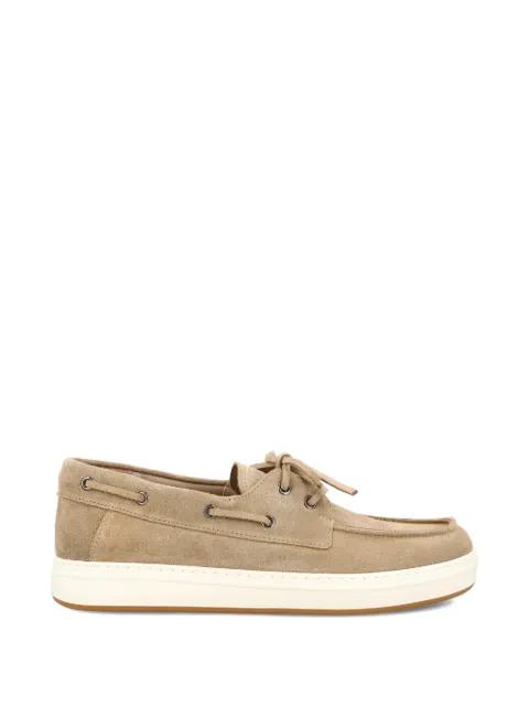 H-TV suede loafers by HOGAN