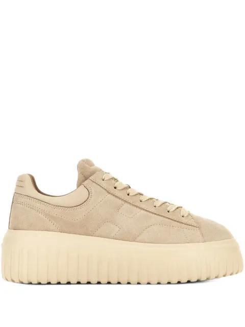 H detail platform sneakers by HOGAN