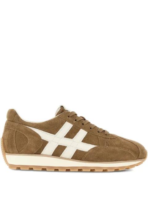 H-detail suede sneakers by HOGAN