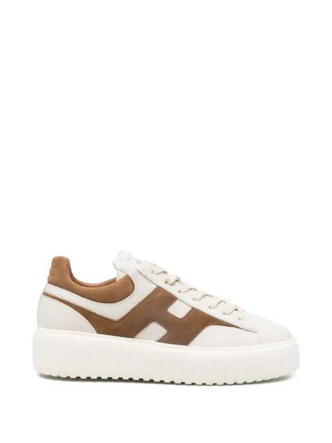 H-stripe sneakers by HOGAN