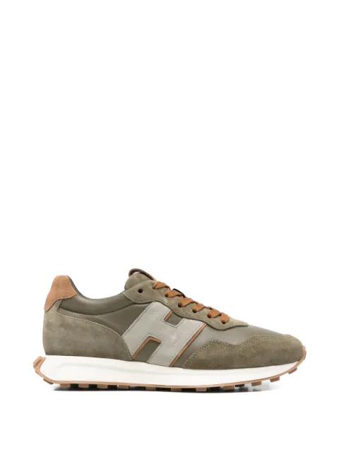 'H' suede sneakers by HOGAN