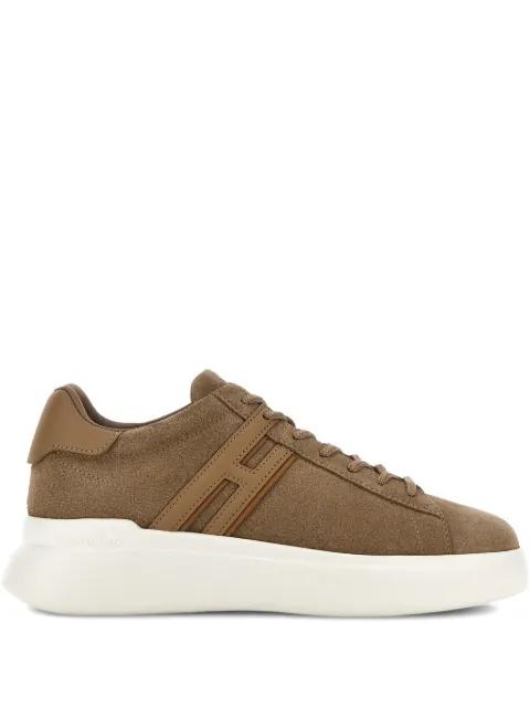 H580 logo-appliqué sneakers by HOGAN
