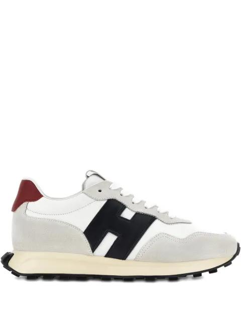 H601 logo-appliqué panel sneakers by HOGAN