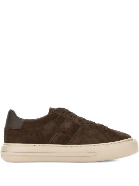 H691 logo-patch sneakers by HOGAN