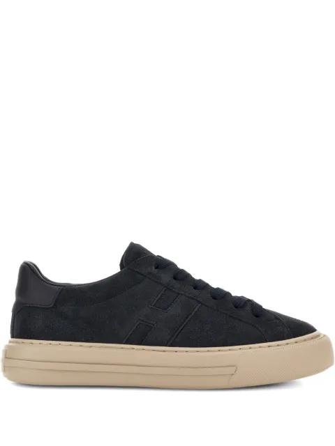 H691 suede sneakers by HOGAN