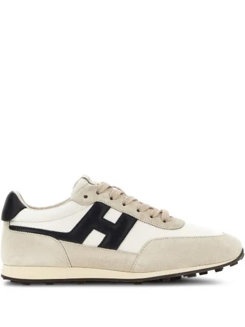 H699 logo-patch sneakers by HOGAN