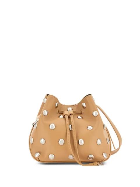 Hocket studded bucket bag by HOGAN