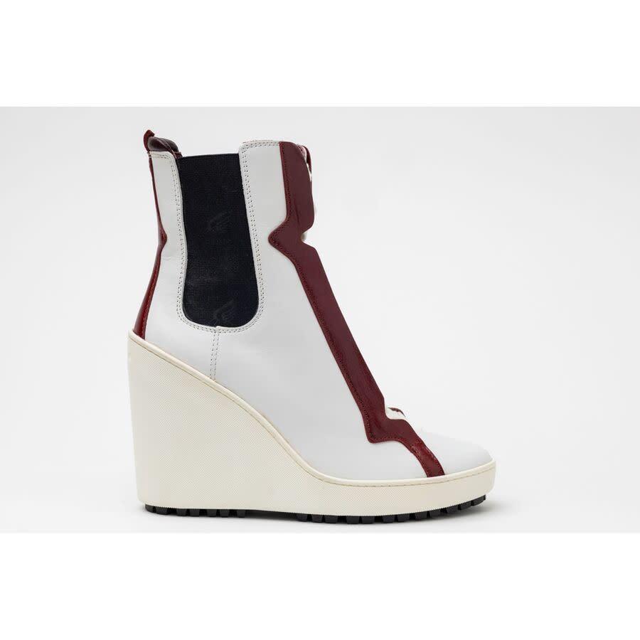 Hogan Lace-Up Wedge Boots by HOGAN