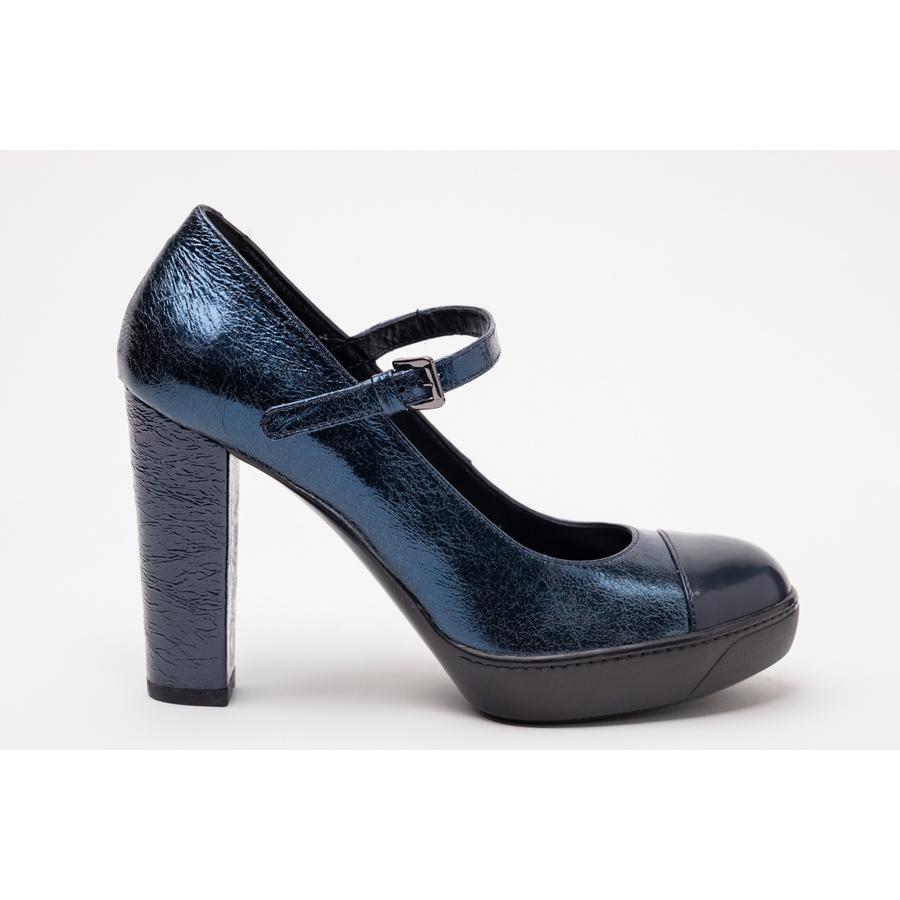 Hogan Ladies Blue Heels by HOGAN
