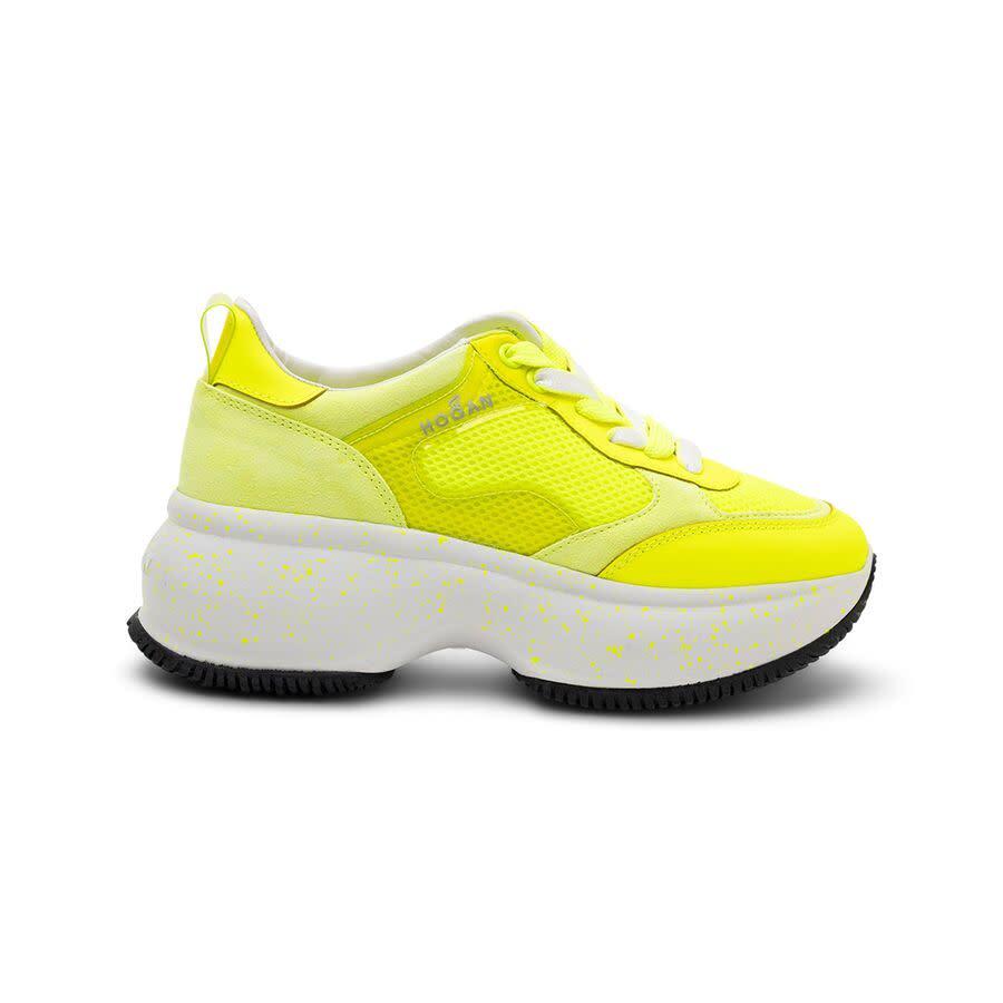 Hogan Ladies Green Sneakers by HOGAN