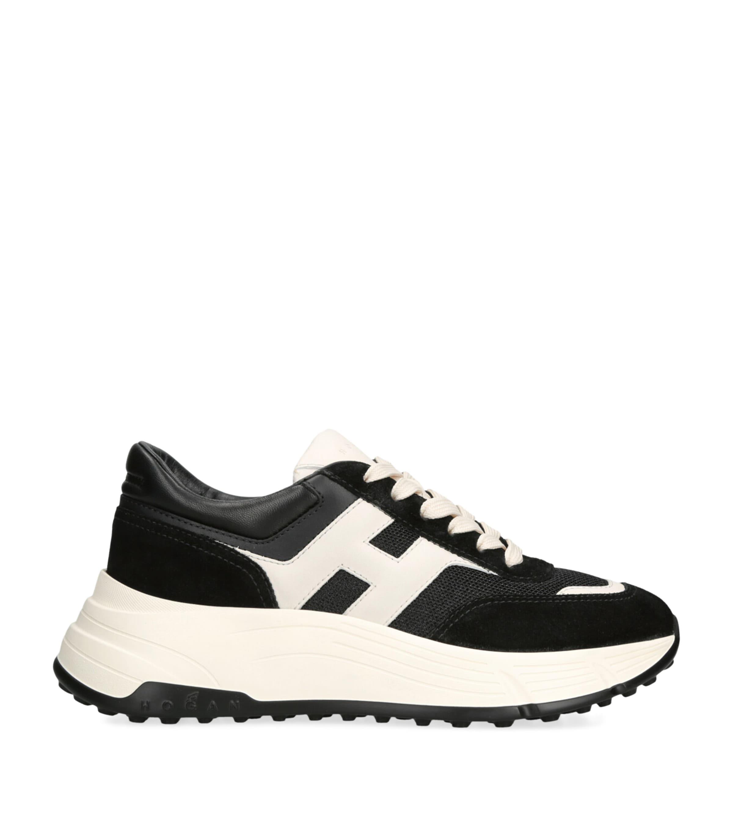 Hogan Leather H669 Allacciato Sneakers by HOGAN