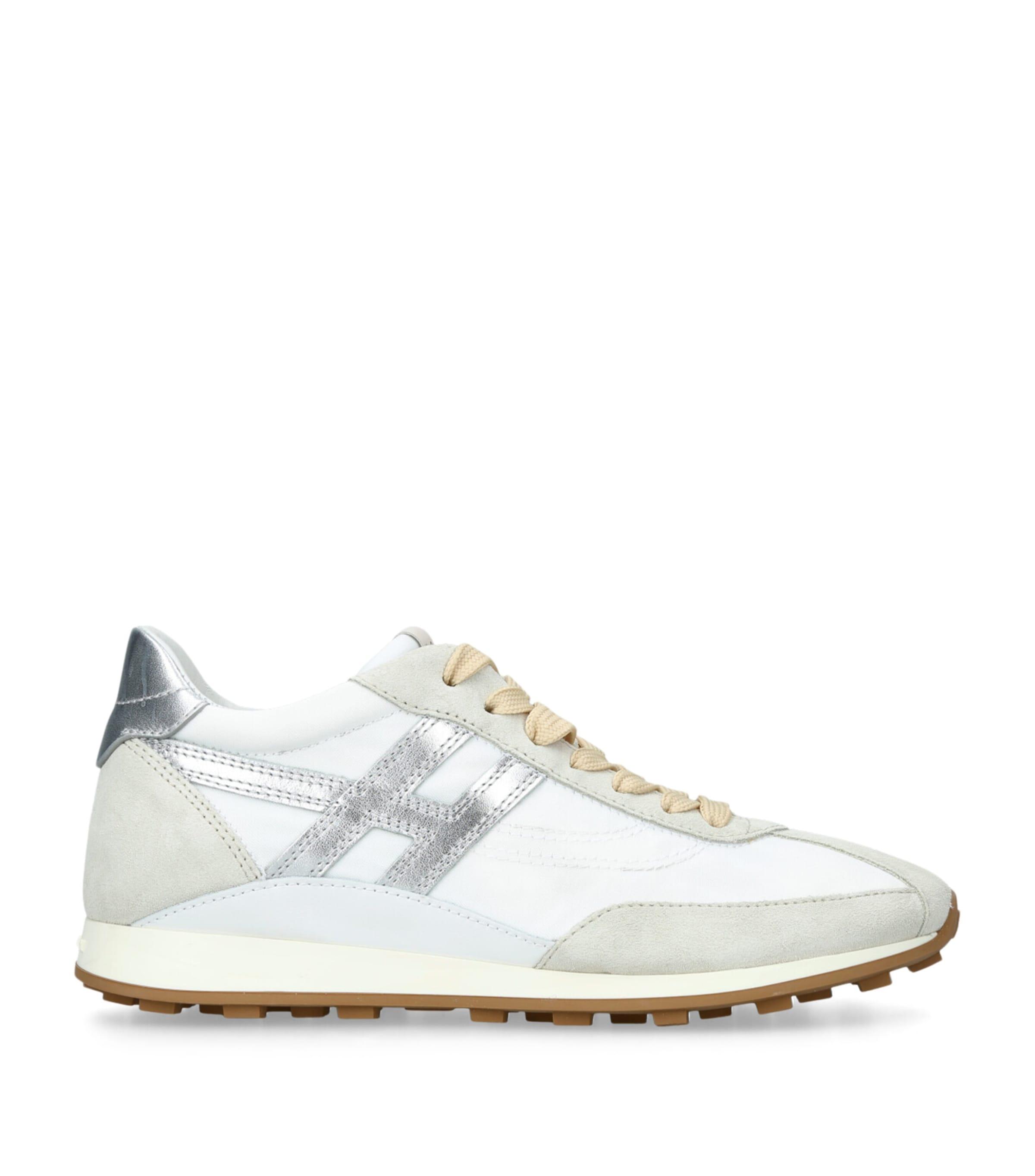 Hogan Leather H669 Allacciato Sneakers by HOGAN