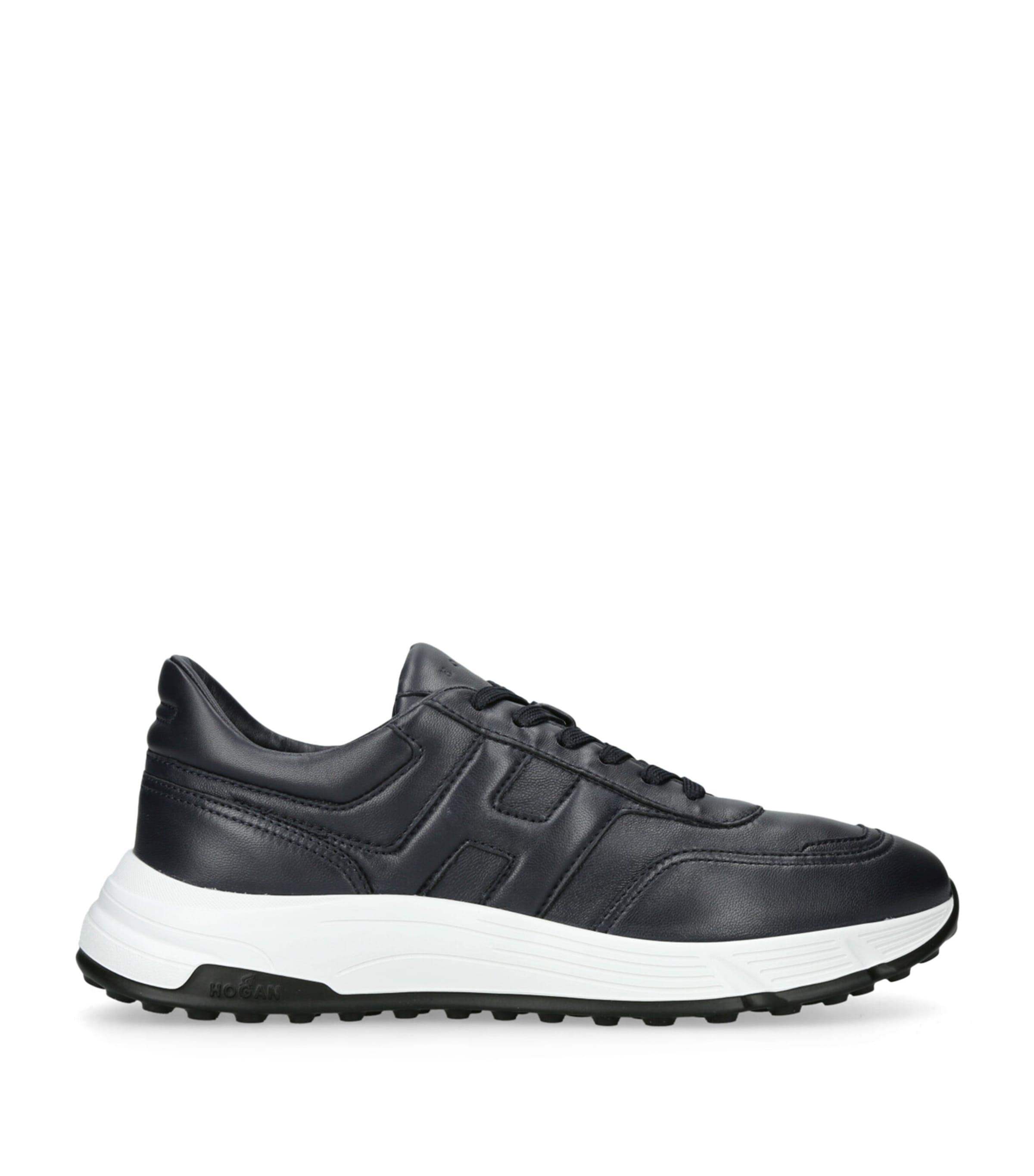 Hogan Leather Hyperlight Sneakers by HOGAN